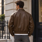 Brown Sheepskin Leather Boxy Bomber Jacket
Men’s Brown Sheepskin Leather Bomber Jacket
Brown Boxy Fit Sheepskin Leather Jacket
Brown Pocket Panel Leather Bomber Jacket
Tumbled Brown Sheepskin Leather Jacket
Men’s Brown Leather Boxy Bomber
Brown Sheepskin Bomber with Pocket Panels
Genuine Sheepskin Brown Bomber Jacket
Brown Leather Streetwear Bomber Jacket
Modern Brown Sheepskin Leather Jacket