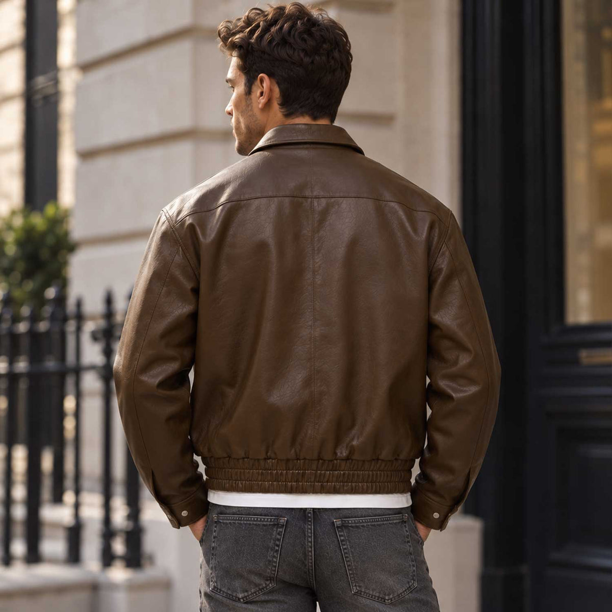 Brown Sheepskin Leather Boxy Bomber Jacket
Men’s Brown Sheepskin Leather Bomber Jacket
Brown Boxy Fit Sheepskin Leather Jacket
Brown Pocket Panel Leather Bomber Jacket
Tumbled Brown Sheepskin Leather Jacket
Men’s Brown Leather Boxy Bomber
Brown Sheepskin Bomber with Pocket Panels
Genuine Sheepskin Brown Bomber Jacket
Brown Leather Streetwear Bomber Jacket
Modern Brown Sheepskin Leather Jacket