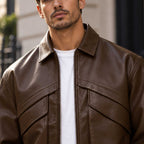 Brown Sheepskin Leather Boxy Bomber Jacket
Men’s Brown Sheepskin Leather Bomber Jacket
Brown Boxy Fit Sheepskin Leather Jacket
Brown Pocket Panel Leather Bomber Jacket
Tumbled Brown Sheepskin Leather Jacket
Men’s Brown Leather Boxy Bomber
Brown Sheepskin Bomber with Pocket Panels
Genuine Sheepskin Brown Bomber Jacket
Brown Leather Streetwear Bomber Jacket
Modern Brown Sheepskin Leather Jacket