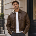 Brown Sheepskin Leather Boxy Bomber Jacket
Men’s Brown Sheepskin Leather Bomber Jacket
Brown Boxy Fit Sheepskin Leather Jacket
Brown Pocket Panel Leather Bomber Jacket
Tumbled Brown Sheepskin Leather Jacket
Men’s Brown Leather Boxy Bomber
Brown Sheepskin Bomber with Pocket Panels
Genuine Sheepskin Brown Bomber Jacket
Brown Leather Streetwear Bomber Jacket
Modern Brown Sheepskin Leather Jacket