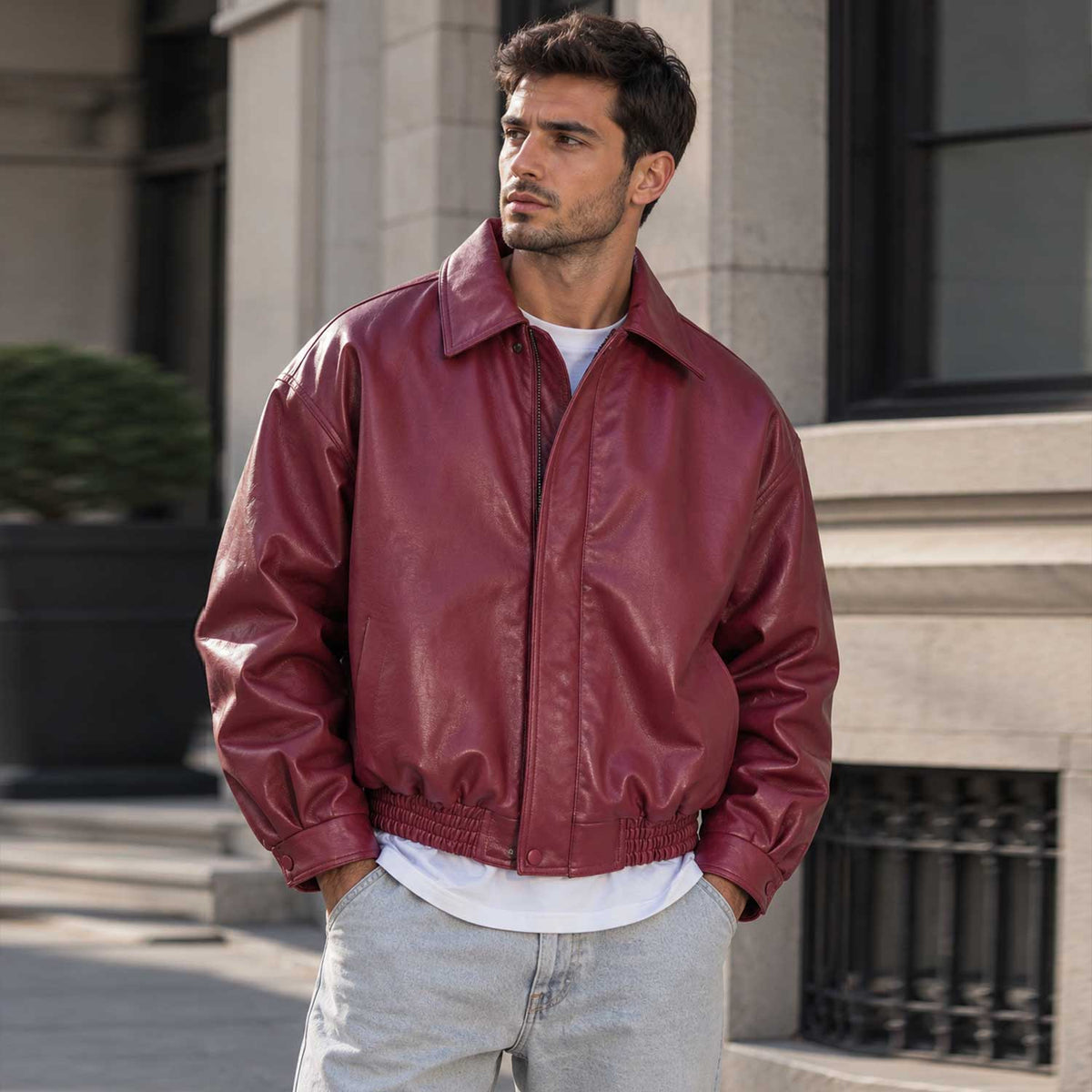 Burgundy Leather Racing Bomber Jacket

Mens Burgundy Leather Racing Bomber Jacket

Burgundy Genuine Leather Racing Bomber Jacket

Mens Burgundy Genuine Leather Bomber Jacket

Burgundy Leather Racing Jacket for Men

Mens Burgundy Racing Leather Jacket

Burgundy Leather Bomber Jacket for Men

Mens Burgundy Leather Racer Bomber Jacket
