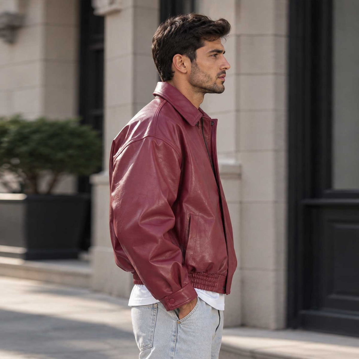 Burgundy Leather Racing Bomber Jacket

Mens Burgundy Leather Racing Bomber Jacket

Burgundy Genuine Leather Racing Bomber Jacket

Mens Burgundy Genuine Leather Bomber Jacket

Burgundy Leather Racing Jacket for Men

Mens Burgundy Racing Leather Jacket

Burgundy Leather Bomber Jacket for Men

Mens Burgundy Leather Racer Bomber Jacket