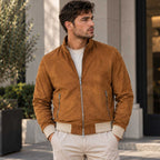 Mens Suede Leather Bomber Jacket Cognac
Mens Cognac Suede Leather Bomber Jacket
Genuine Suede Leather Bomber Jacket for Men
Cognac Suede Leather Jacket for Men
Mens Vintage Cognac Suede Bomber Jacket
Premium Mens Suede Leather Bomber Jacket
