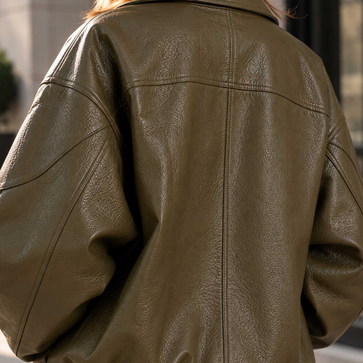 Womens Olive Nappa Leather Bomber Jacket
Olive Green Nappa Leather Bomber Jacket Women
Womens Oversized Nappa Leather Bomber Jacket
Olive Nappa Leather Bomber Jacket for Women
Womens Genuine Nappa Leather Bomber Jacket
Oversized Olive Green Nappa Leather Jacket
Womens Olive Green Leather Bomber Jacket