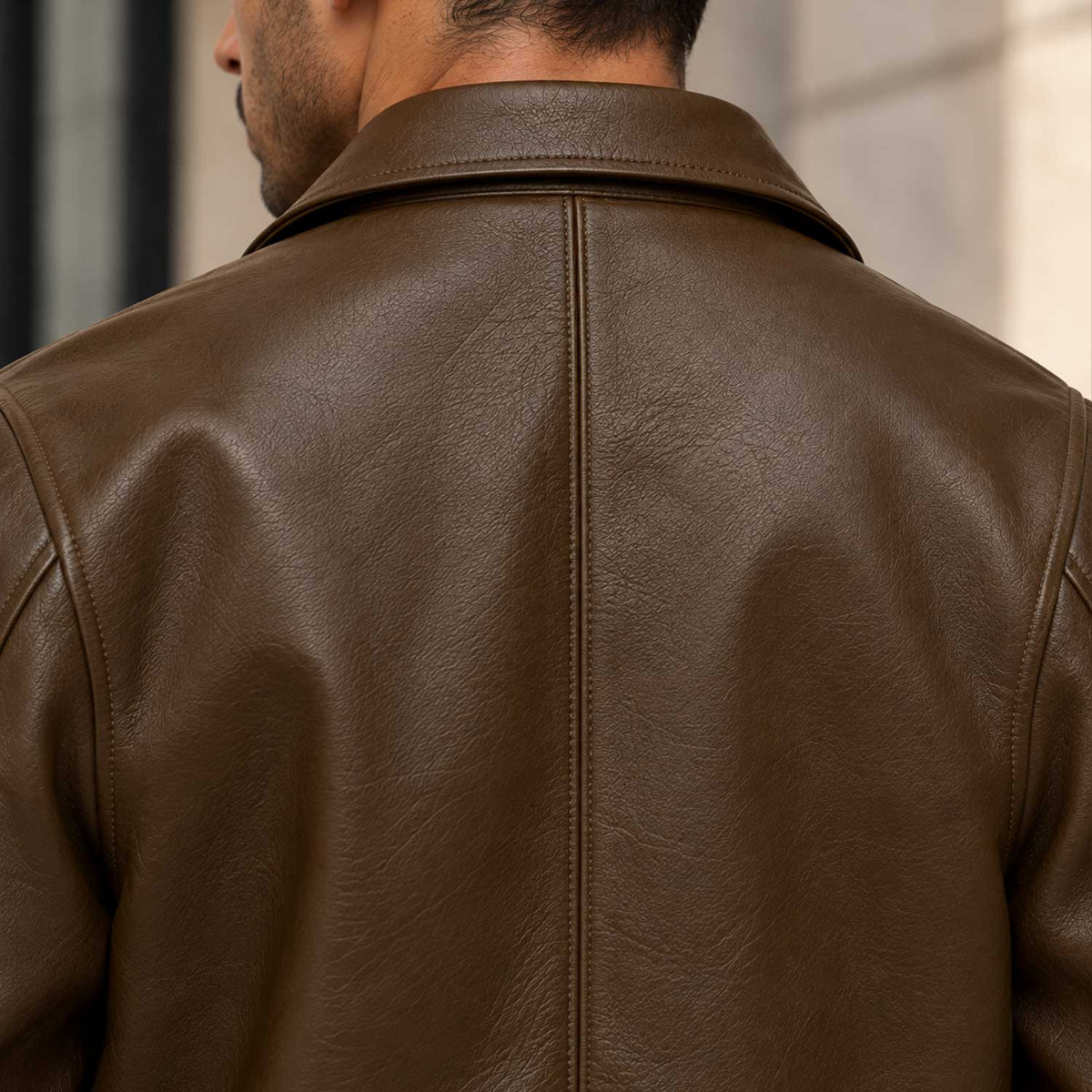 Brown Sheepskin Leather Boxy Bomber Jacket
Men’s Brown Sheepskin Leather Bomber Jacket
Brown Boxy Fit Sheepskin Leather Jacket
Brown Pocket Panel Leather Bomber Jacket
Tumbled Brown Sheepskin Leather Jacket
Men’s Brown Leather Boxy Bomber
Brown Sheepskin Bomber with Pocket Panels
Genuine Sheepskin Brown Bomber Jacket
Brown Leather Streetwear Bomber Jacket
Modern Brown Sheepskin Leather Jacket