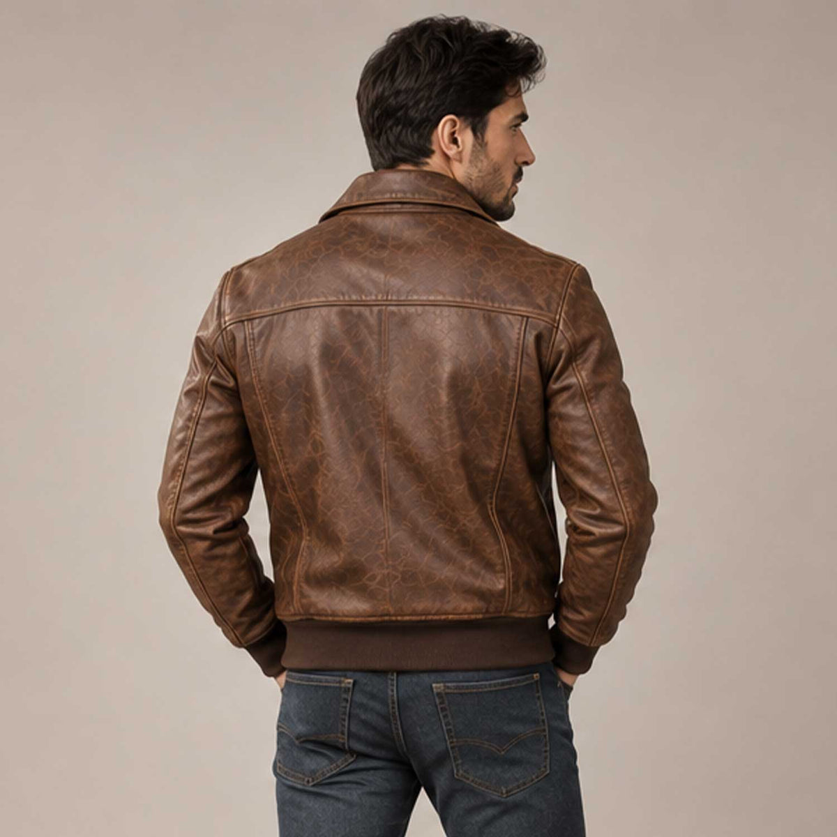 whiskey brown
leather bomber
lambskin jacket
full grain leather
vintage bomber
mens leather jacket
brown bomber
aviator jacket
distressed leather
sherpa bomber
flight jacket men
vintage leather
mens bomber jacket