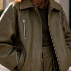 Womens Olive Nappa Leather Bomber Jacket
Olive Green Nappa Leather Bomber Jacket Women
Womens Oversized Nappa Leather Bomber Jacket
Olive Nappa Leather Bomber Jacket for Women
Womens Genuine Nappa Leather Bomber Jacket
Oversized Olive Green Nappa Leather Jacket
Womens Olive Green Leather Bomber Jacket