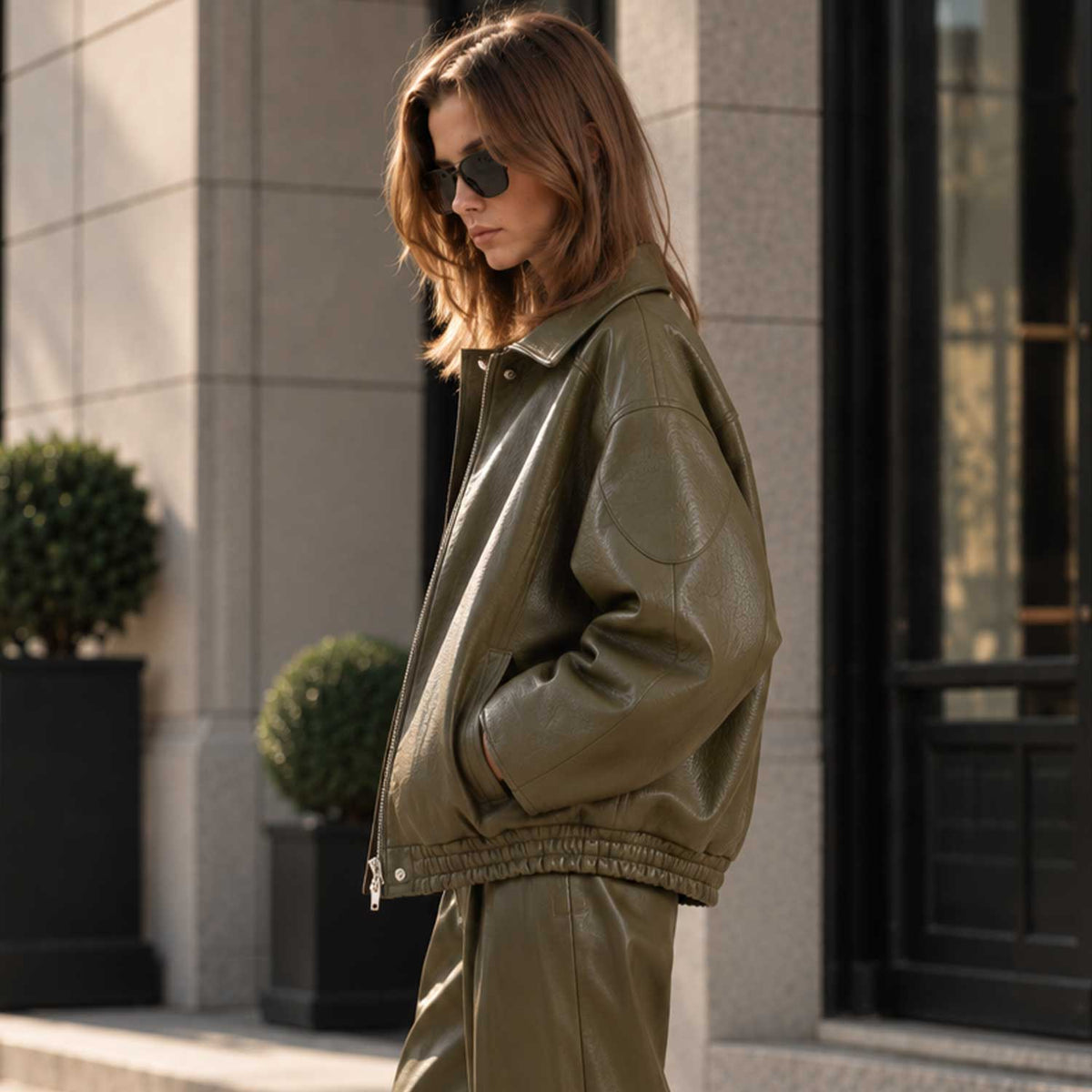 Womens Olive Nappa Leather Bomber Jacket
Olive Green Nappa Leather Bomber Jacket Women
Womens Oversized Nappa Leather Bomber Jacket
Olive Nappa Leather Bomber Jacket for Women
Womens Genuine Nappa Leather Bomber Jacket
Oversized Olive Green Nappa Leather Jacket
Womens Olive Green Leather Bomber Jacket